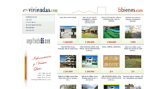 Desktop Screenshot of e-viviendas.com